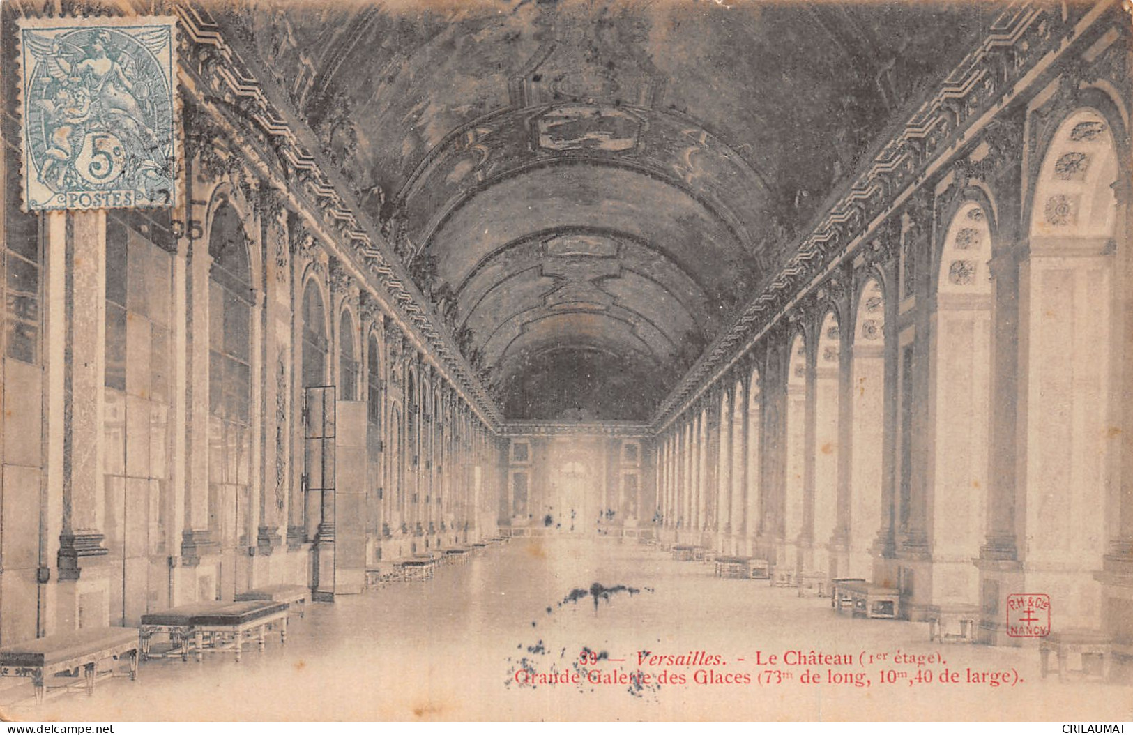 78-VERSAILLES LE CHATEAU-N°5154-G/0217 - Versailles (Castello)