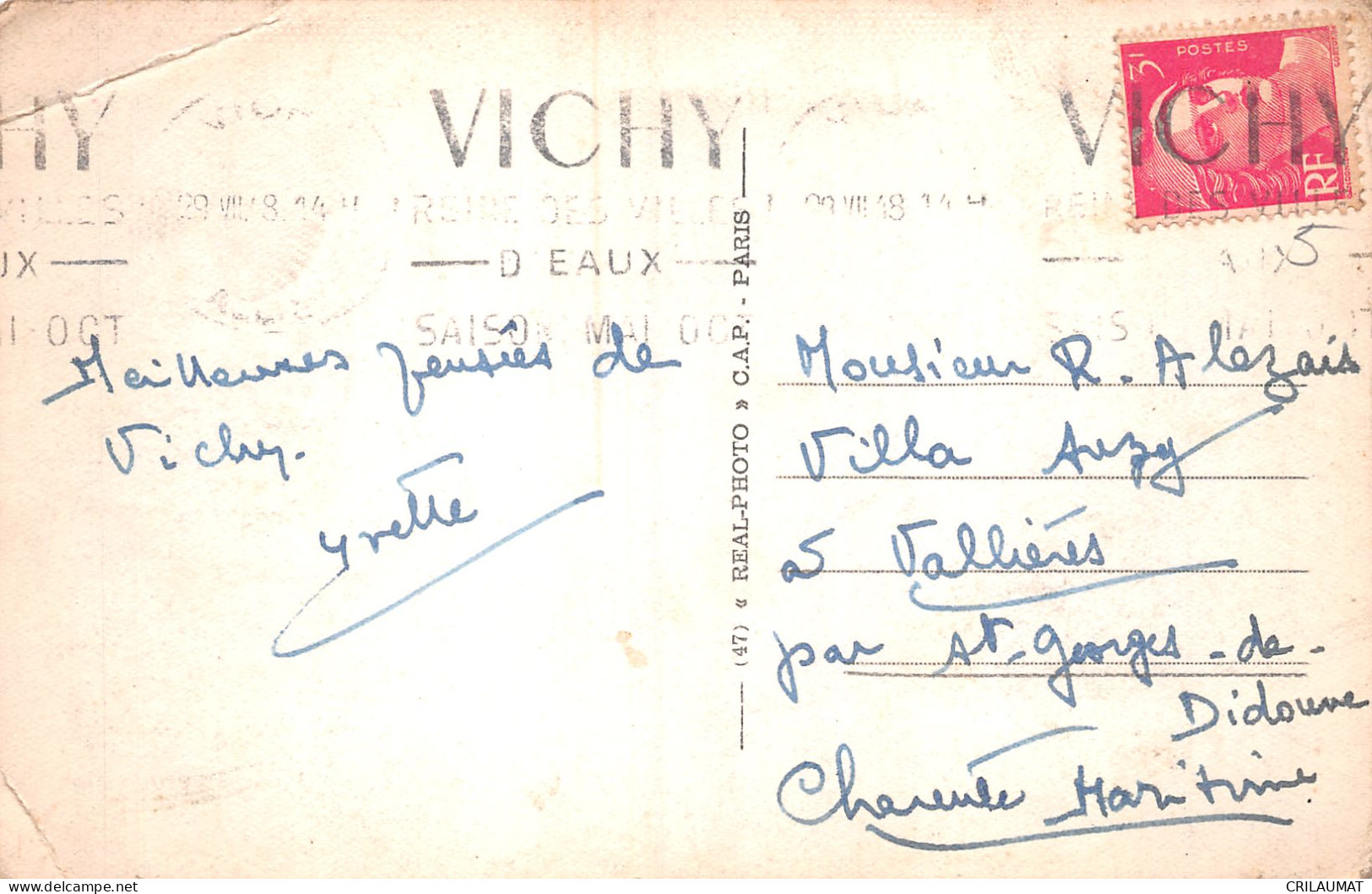 03-VICHY-N°5154-G/0201 - Vichy