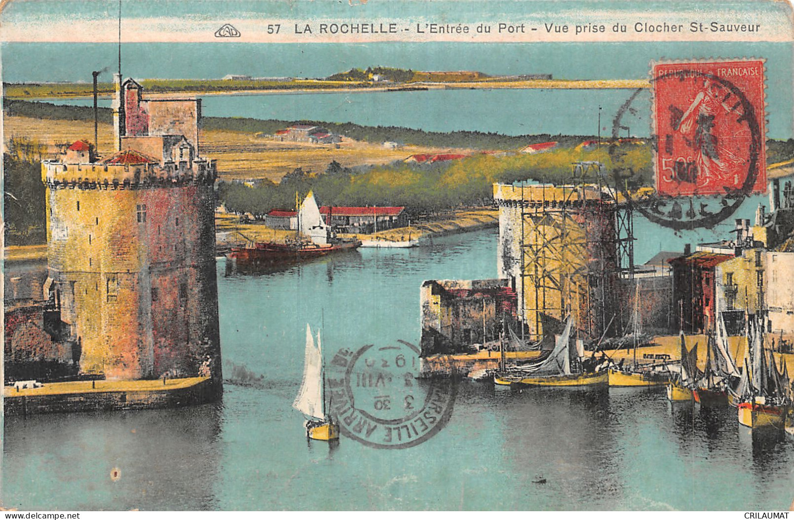 17-LA ROCHELLE-N°5154-G/0189 - La Rochelle