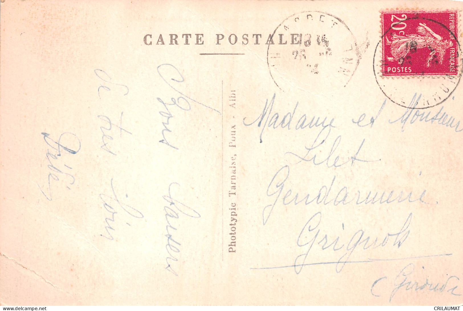 31-SAINT GAUDENS-N°5154-G/0187 - Saint Gaudens