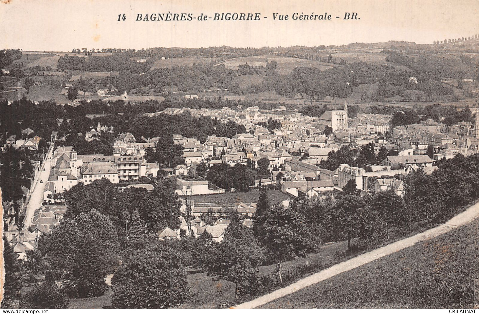 65-BAGNERES DE BIGORRE-N°5154-G/0179 - Bagneres De Bigorre