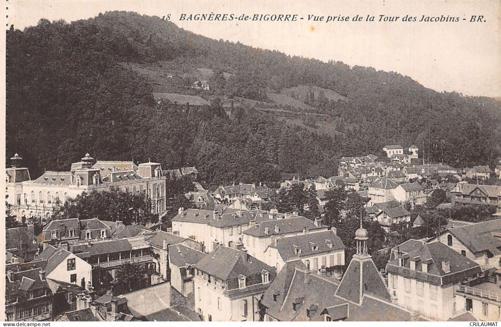 65-BAGNERES DE BIGORRE-N°5154-G/0177 - Bagneres De Bigorre