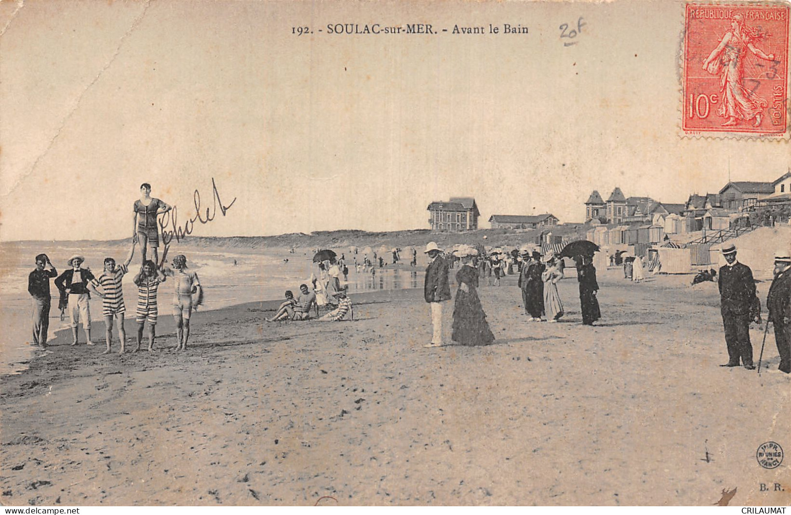 33-SOULAC SUR MER-N°5154-G/0087 - Soulac-sur-Mer