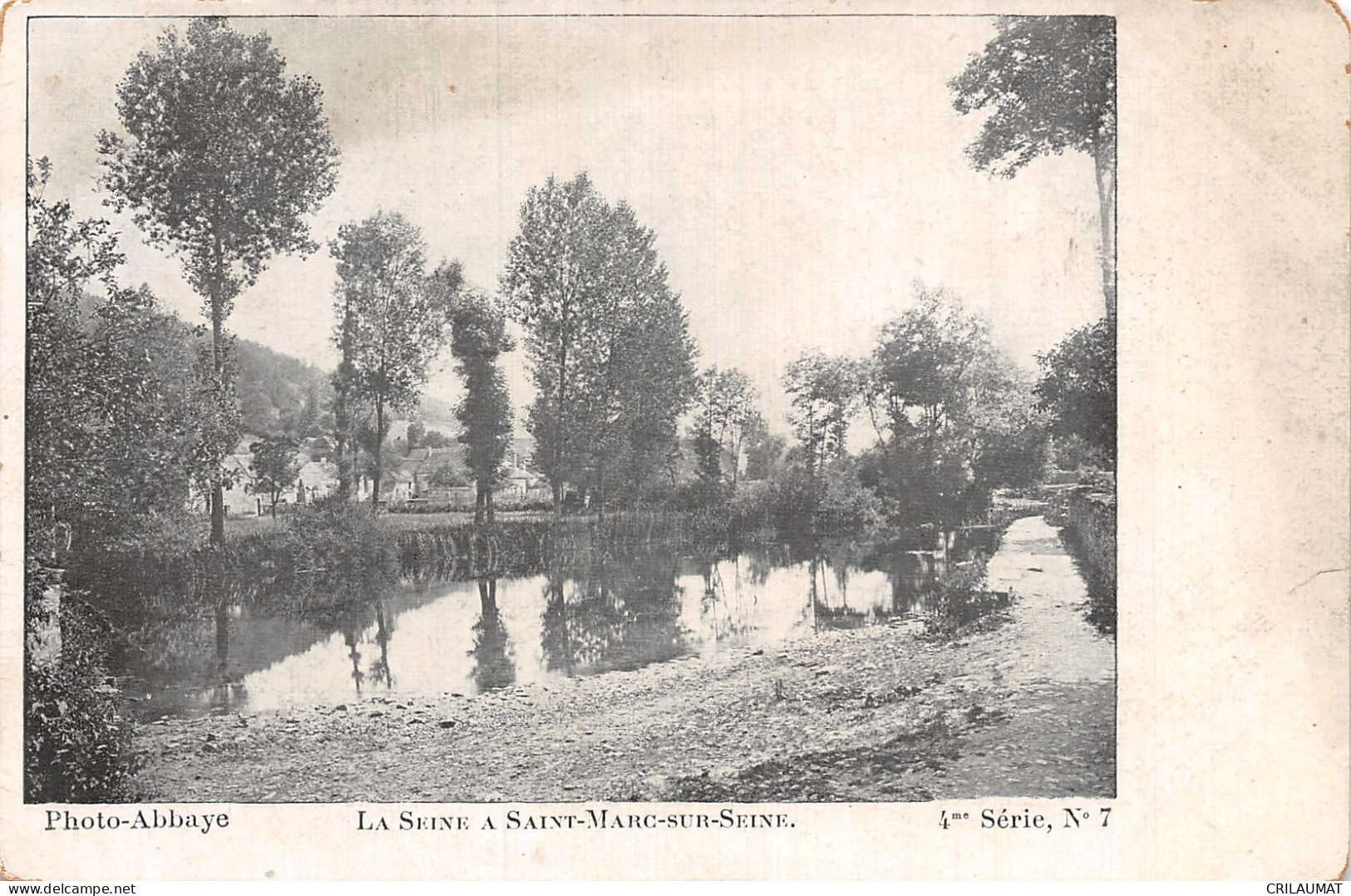 21-SAINT MARC SUR SEINE-N°5154-F/0351 - Sonstige & Ohne Zuordnung