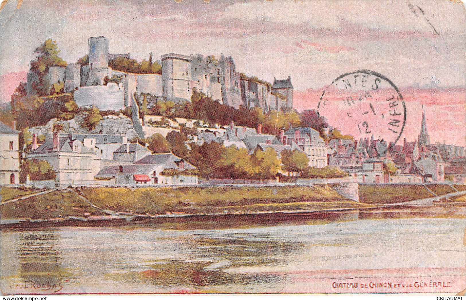 37-CHINON-N°5154-F/0347 - Chinon