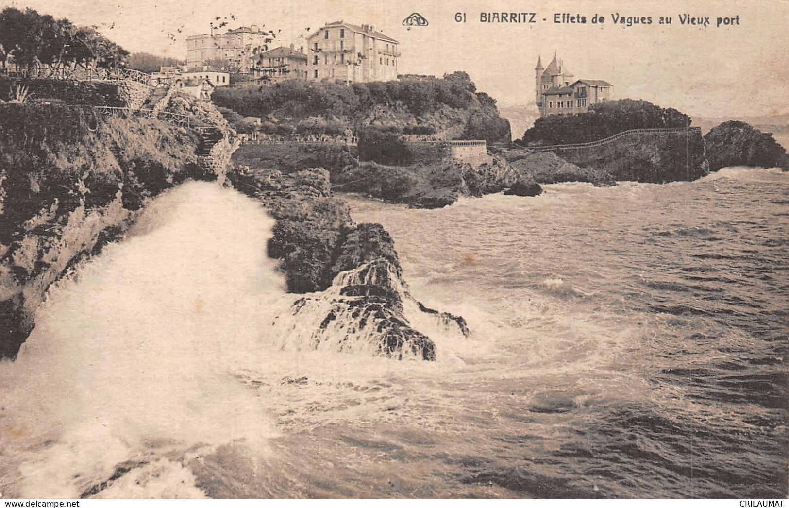 64-BIARRITZ-N°5154-F/0345 - Biarritz