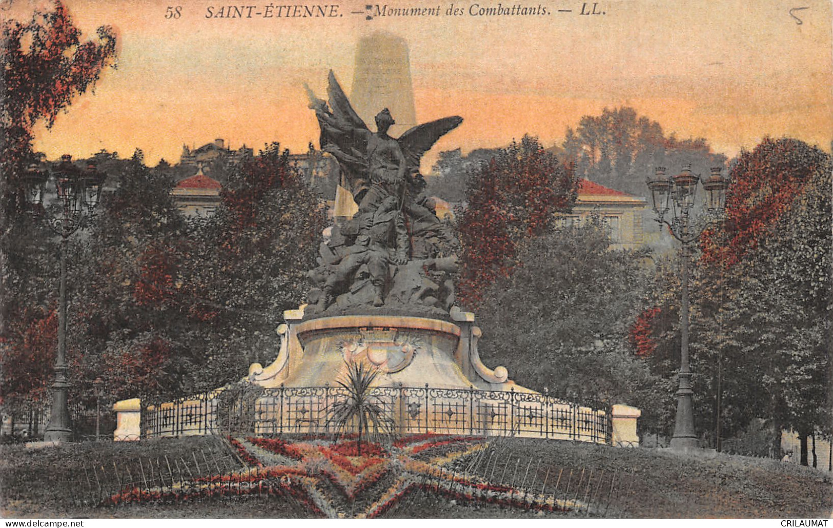42-SAINT ETIENNE-N°5154-F/0311 - Saint Etienne