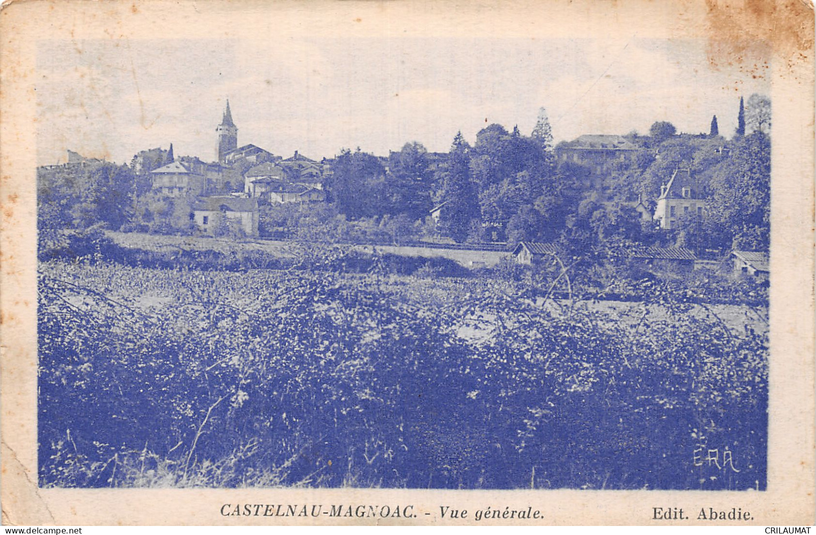 65-CASTELNAU MAGNOAC-N°5154-F/0307 - Castelnau Magnoac