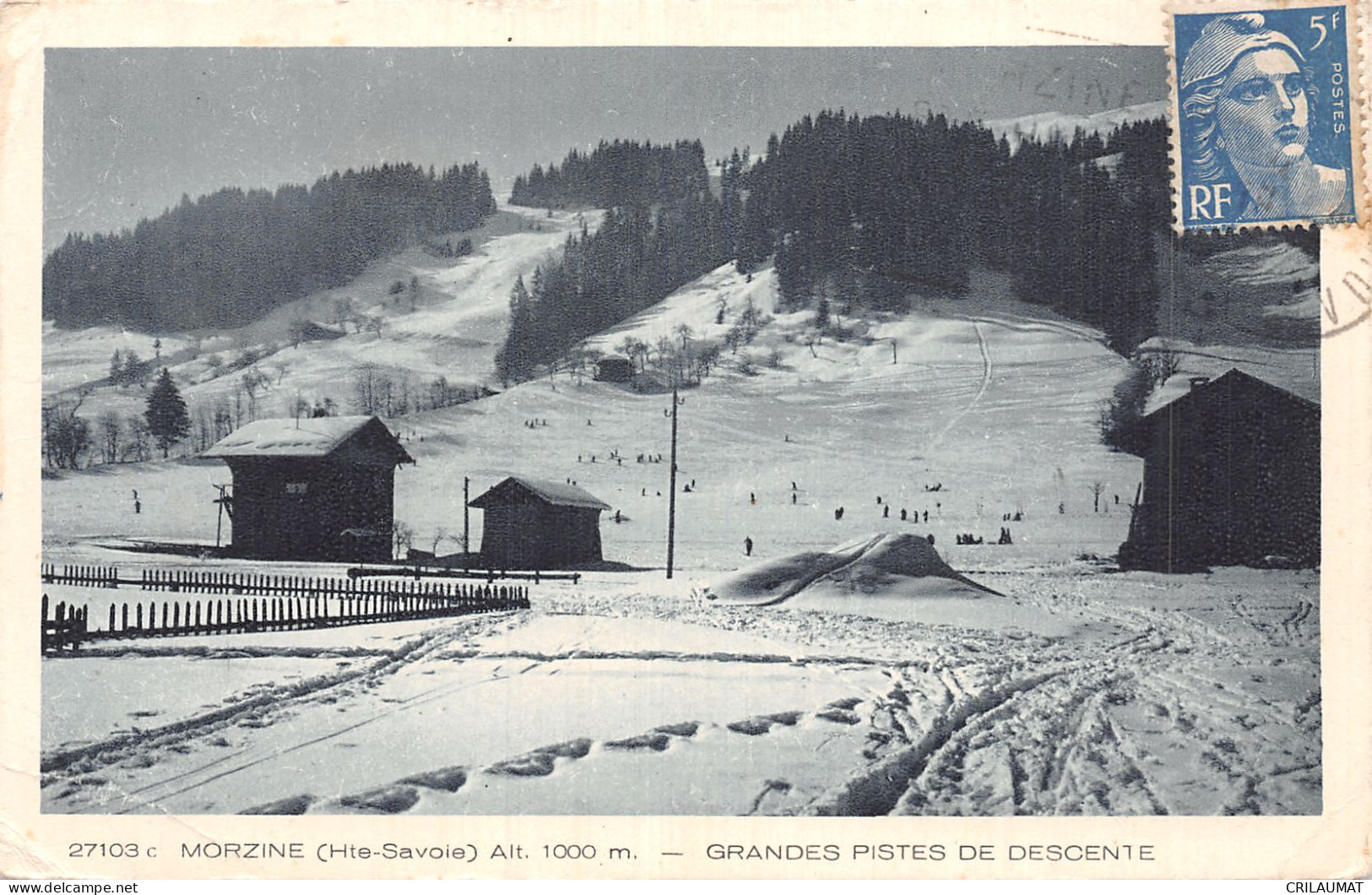 74-MORZINE-N°5154-F/0281 - Morzine