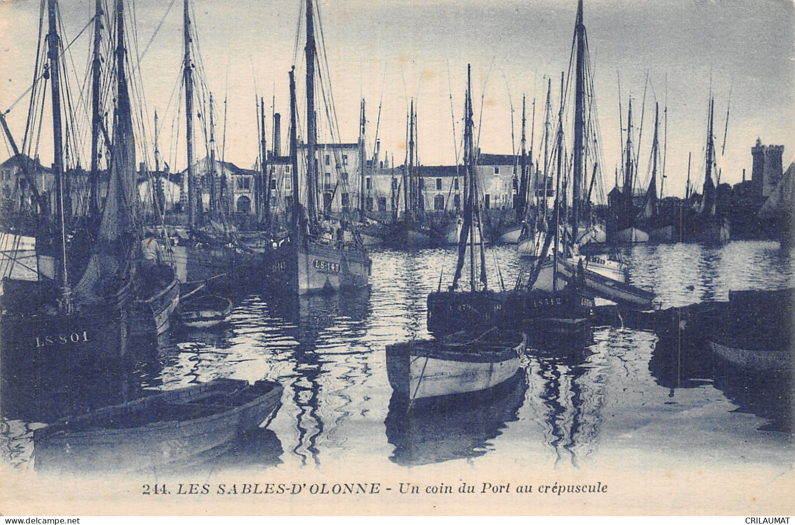 85-LES SABLES D OLONNE-N°5154-F/0275 - Sables D'Olonne