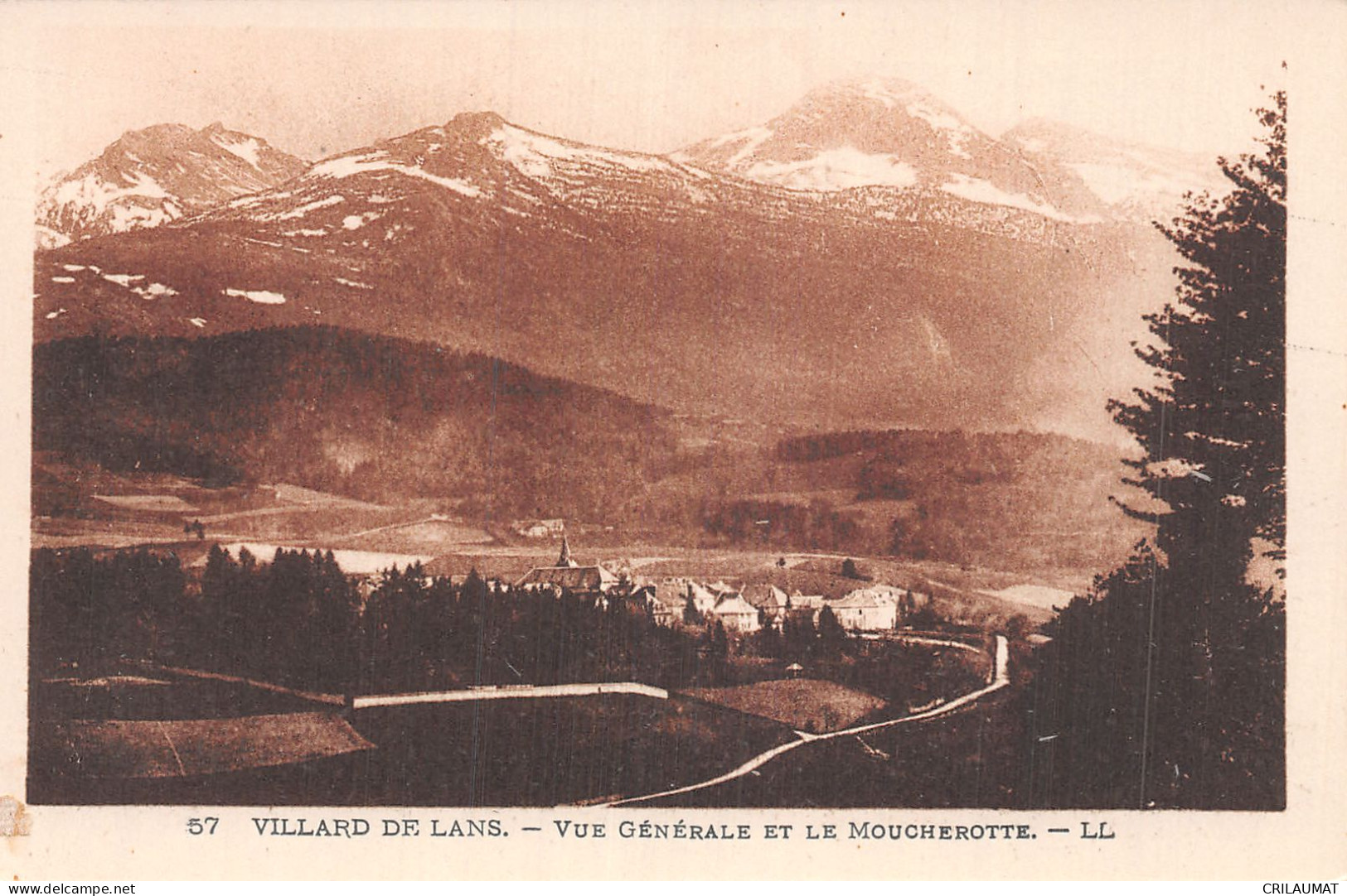 38-VILLARD DE LANS-N°5154-F/0241 - Villard-de-Lans