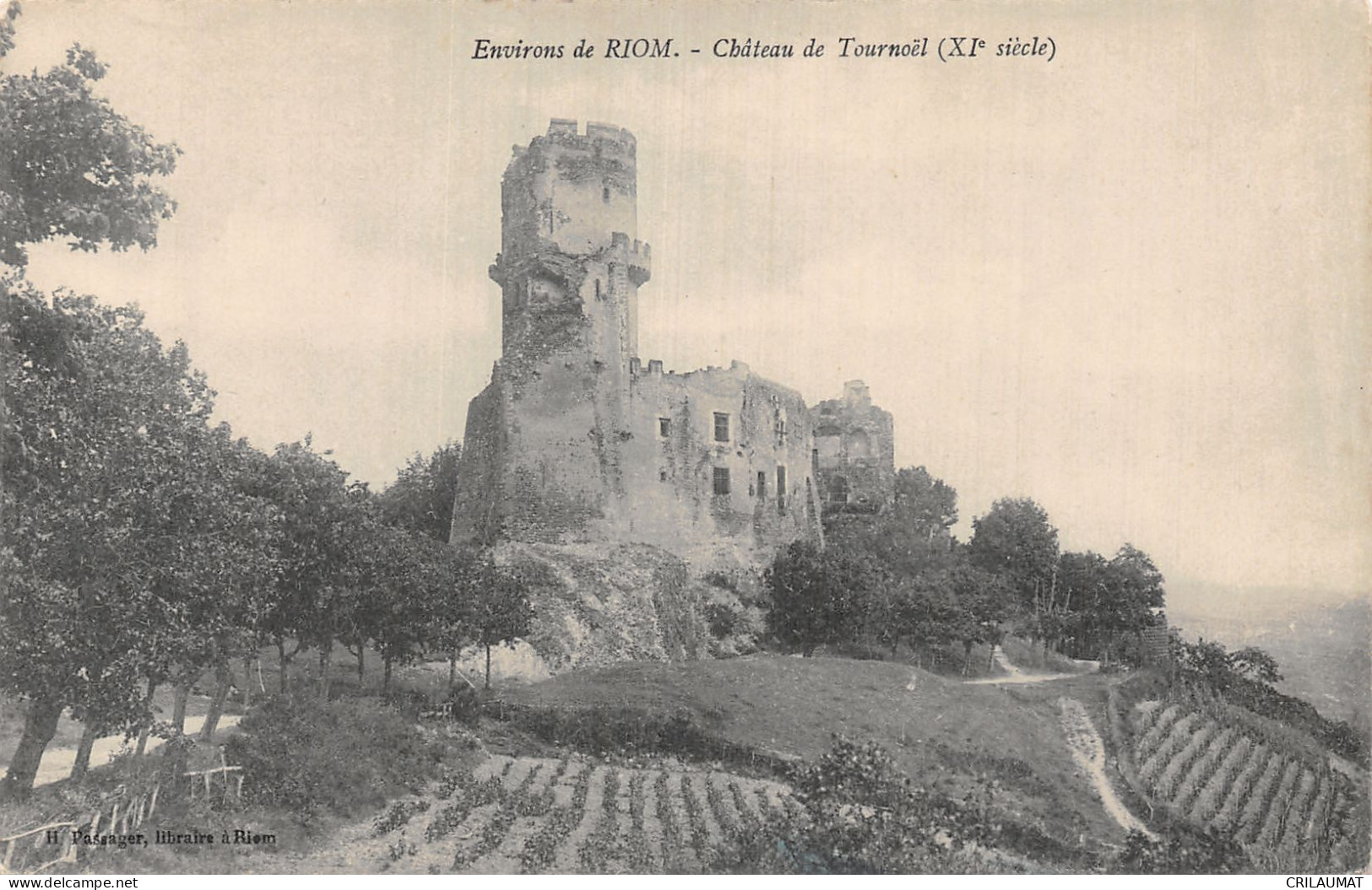 63-TOURNOEL LE CHÂTEAU-N°5155-C/0237 - Other & Unclassified