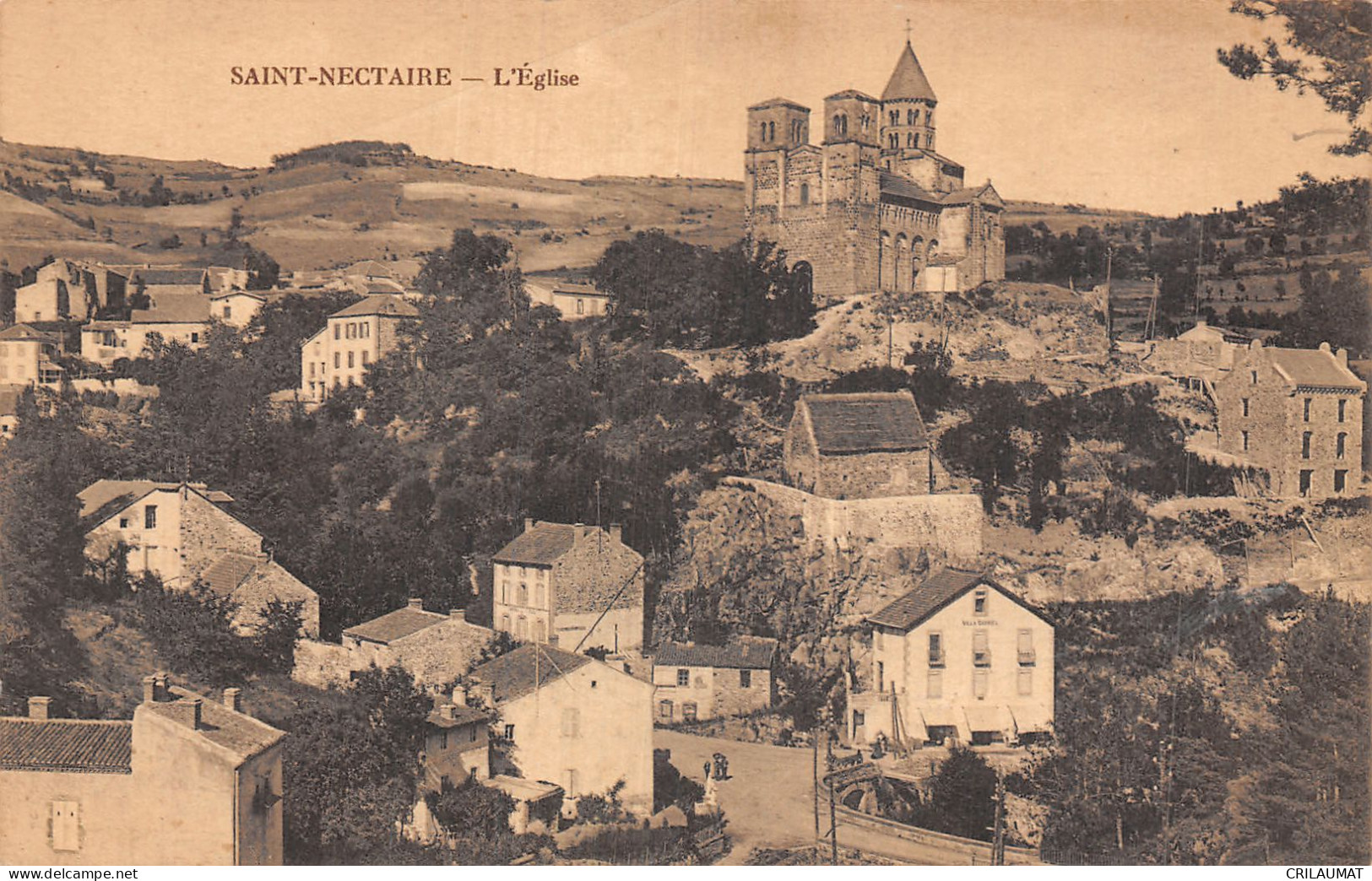 63-SAINT NECTAIRE-N°5155-C/0231 - Saint Nectaire