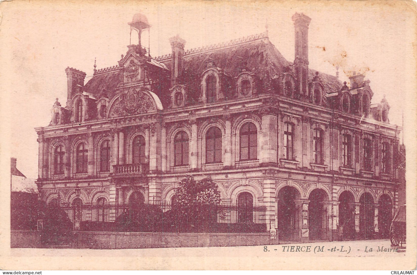 49-TIERCE-N°5155-C/0215 - Tierce