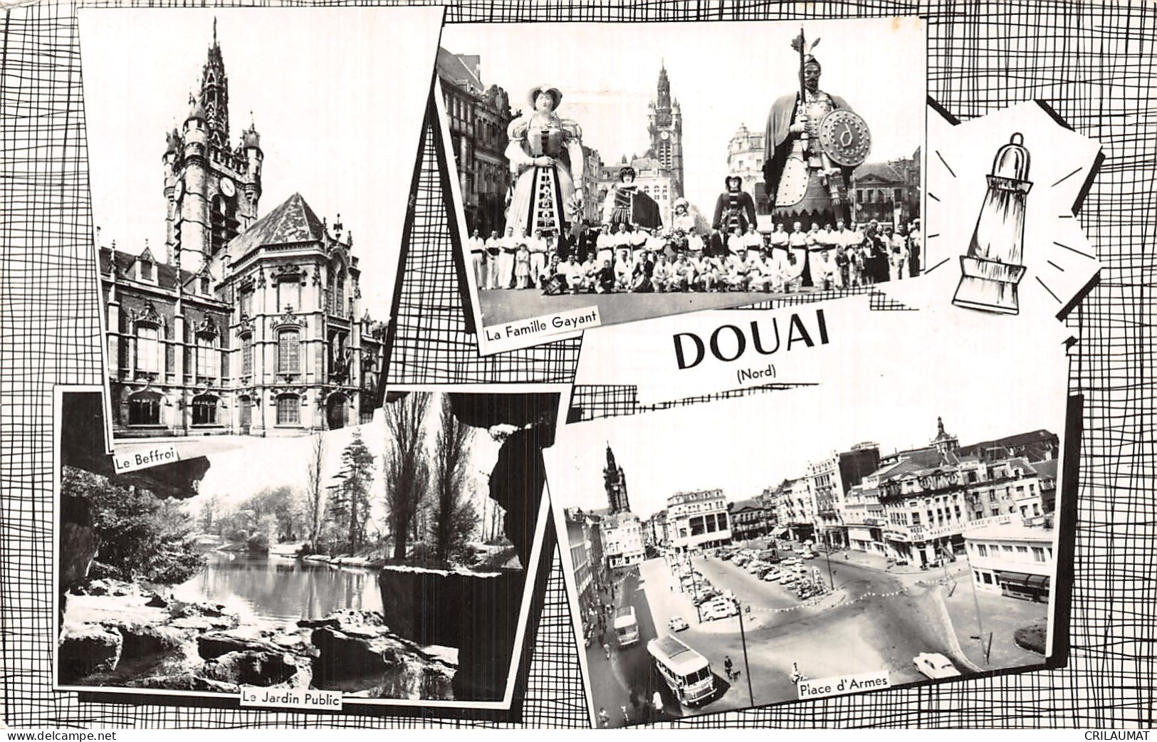 59-DOUAI-N°5155-C/0127 - Douai