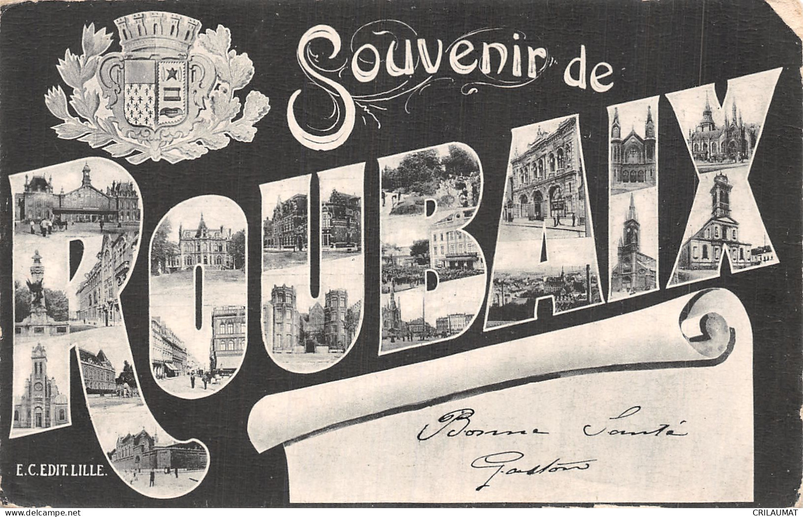 59-ROUBAIX-N°5155-C/0133 - Roubaix