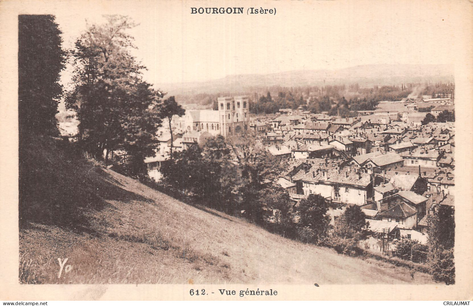 38-BOURGOIN-N°5155-C/0103 - Bourgoin