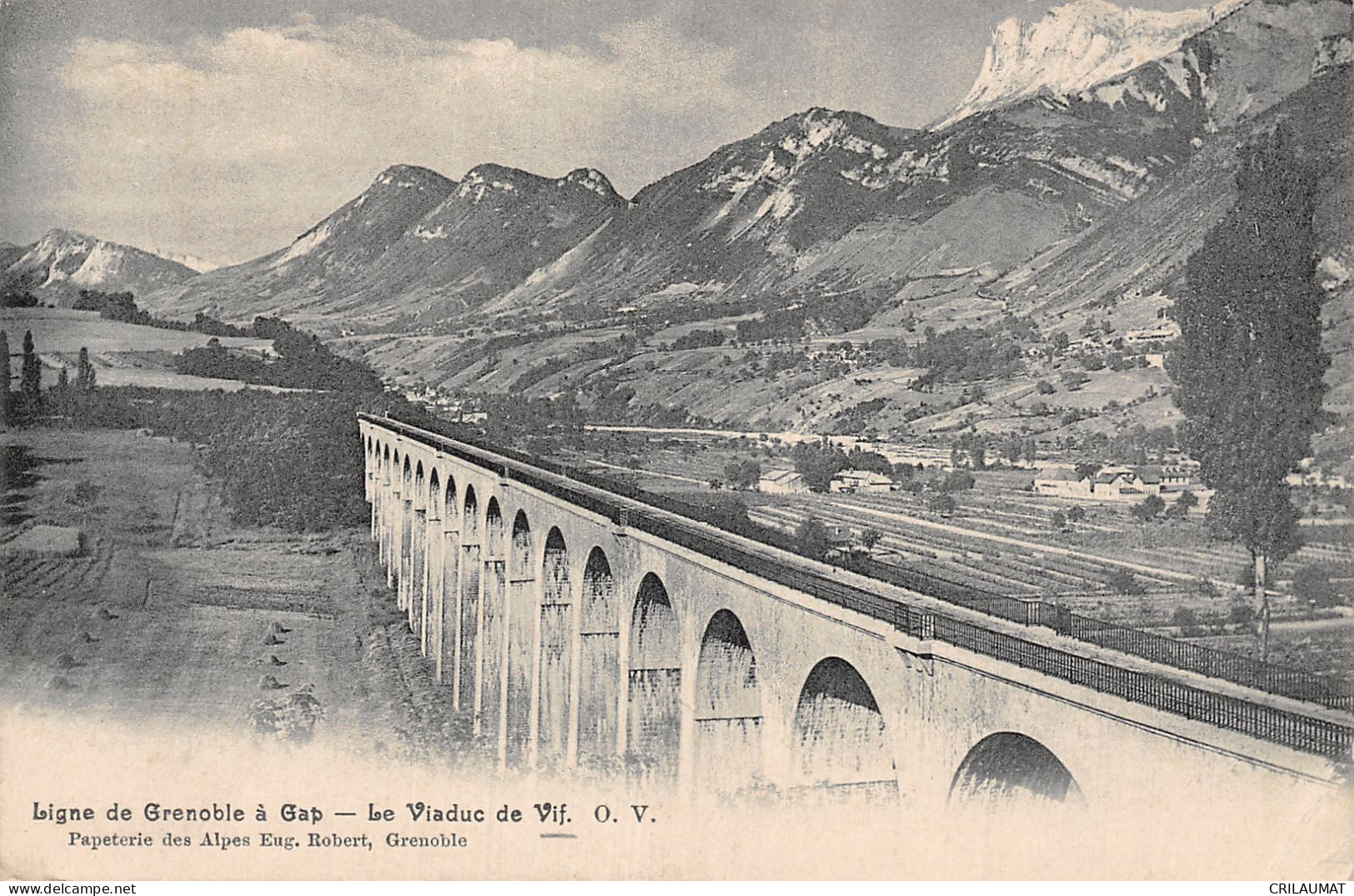 38-GRENOBLE LE VIADUC-N°5155-C/0093 - Grenoble