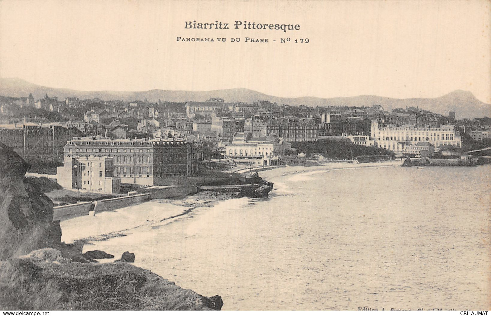 64-BIARRITZ-N°5155-C/0085 - Biarritz