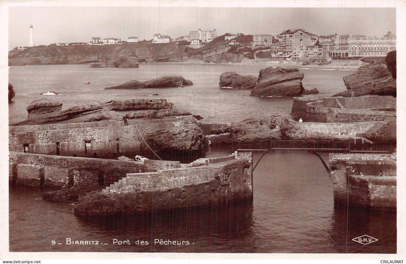 64-BIARRITZ-N°5155-C/0089 - Biarritz