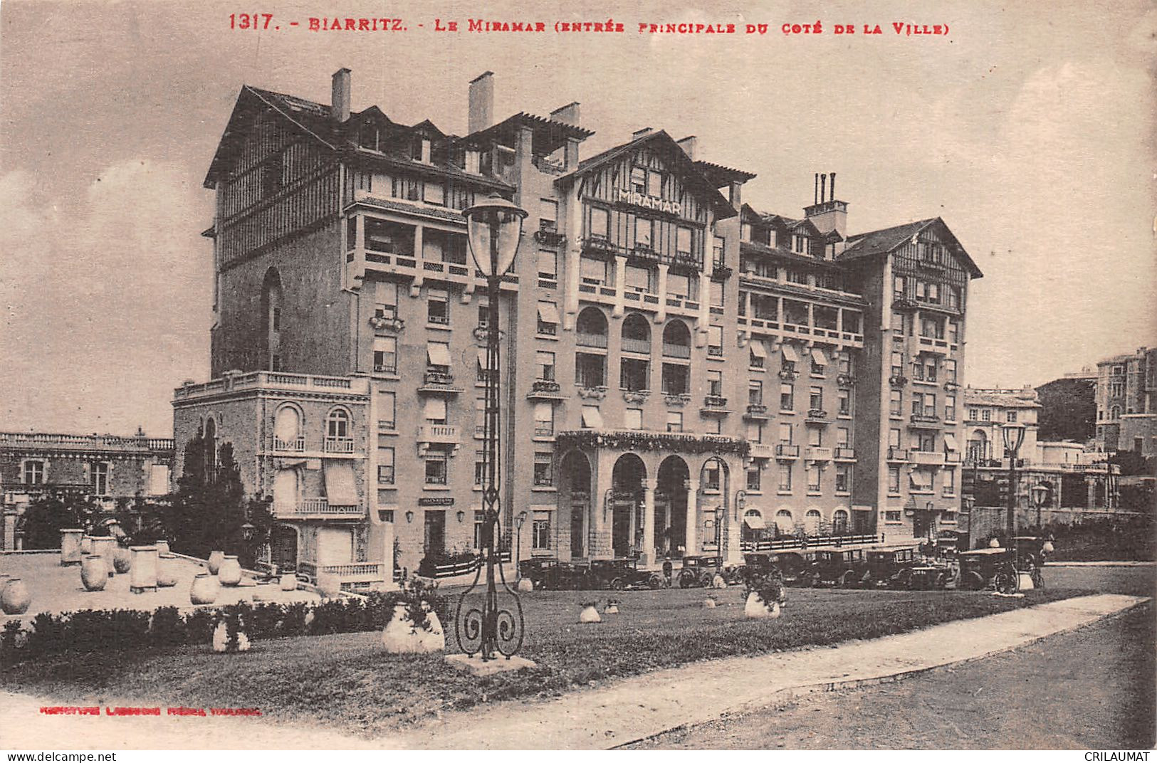 64-BIARRITZ-N°5155-C/0073 - Biarritz