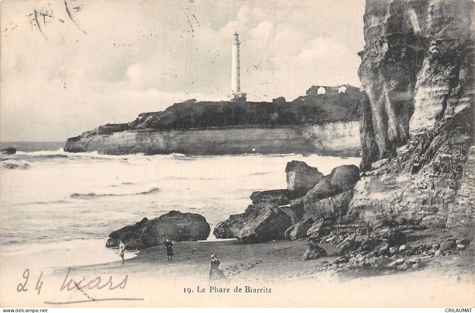 64-BIARRITZ-N°5155-C/0081 - Biarritz