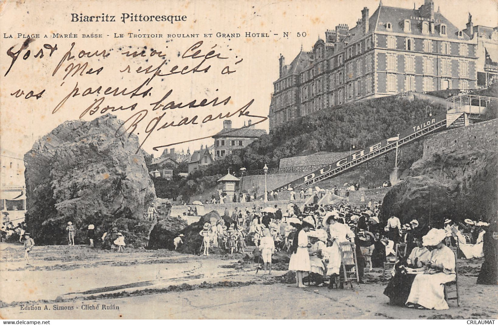 64-BIARRITZ-N°5155-C/0075 - Biarritz