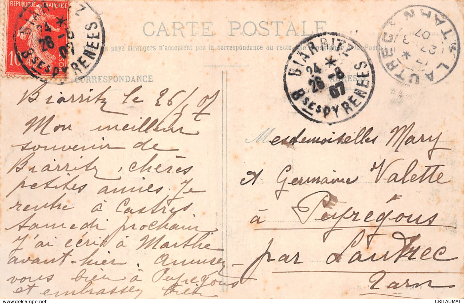 64-BIARRITZ-N°5155-C/0075 - Biarritz