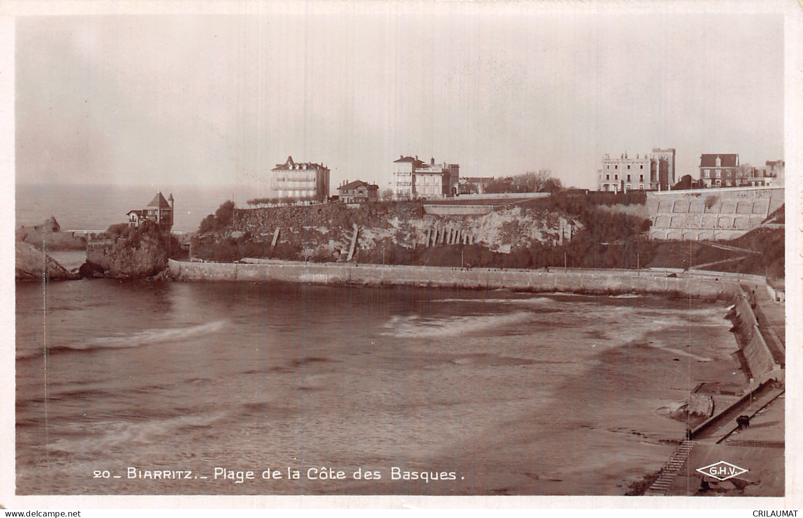 64-BIARRITZ-N°5155-C/0041 - Biarritz