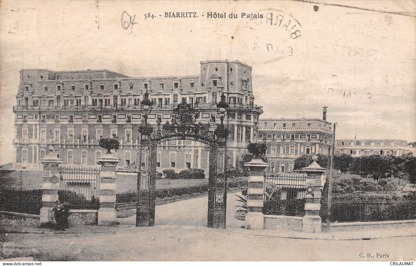 64-BIARRITZ-N°5155-C/0035 - Biarritz