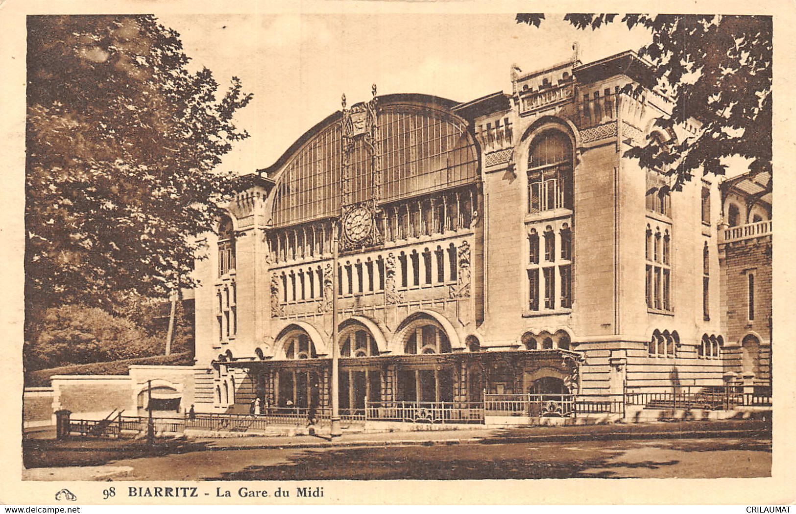 64-BIARRITZ-N°5155-C/0031 - Biarritz