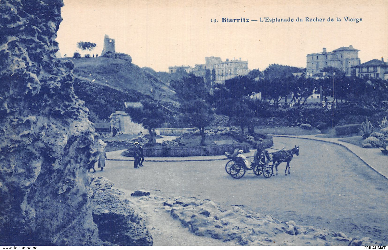 64-BIARRITZ-N°5155-C/0033 - Biarritz