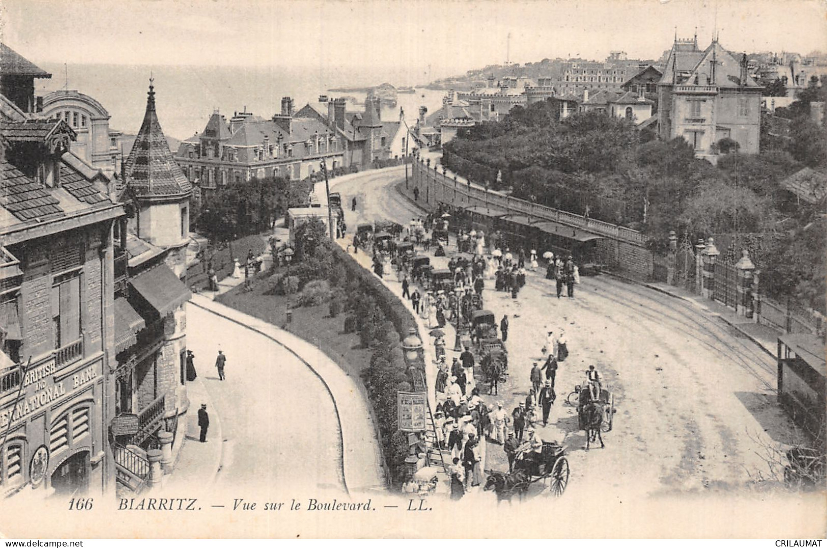 64-BIARRITZ-N°5155-C/0021 - Biarritz