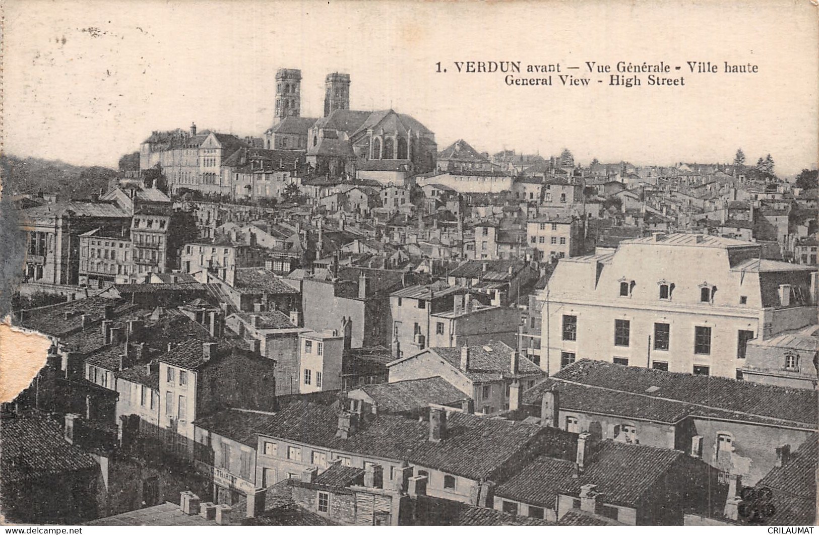 55-VERDUN-N°5155-C/0007 - Verdun