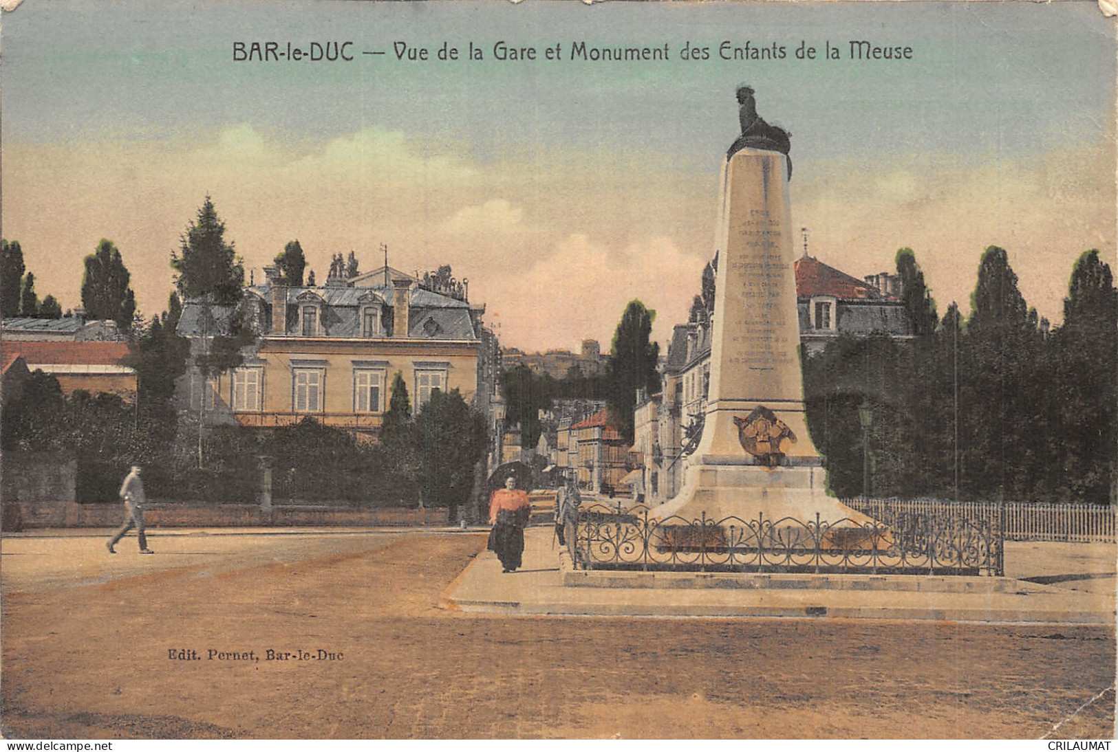 55-BAR LE DUC-N°5155-C/0001 - Bar Le Duc