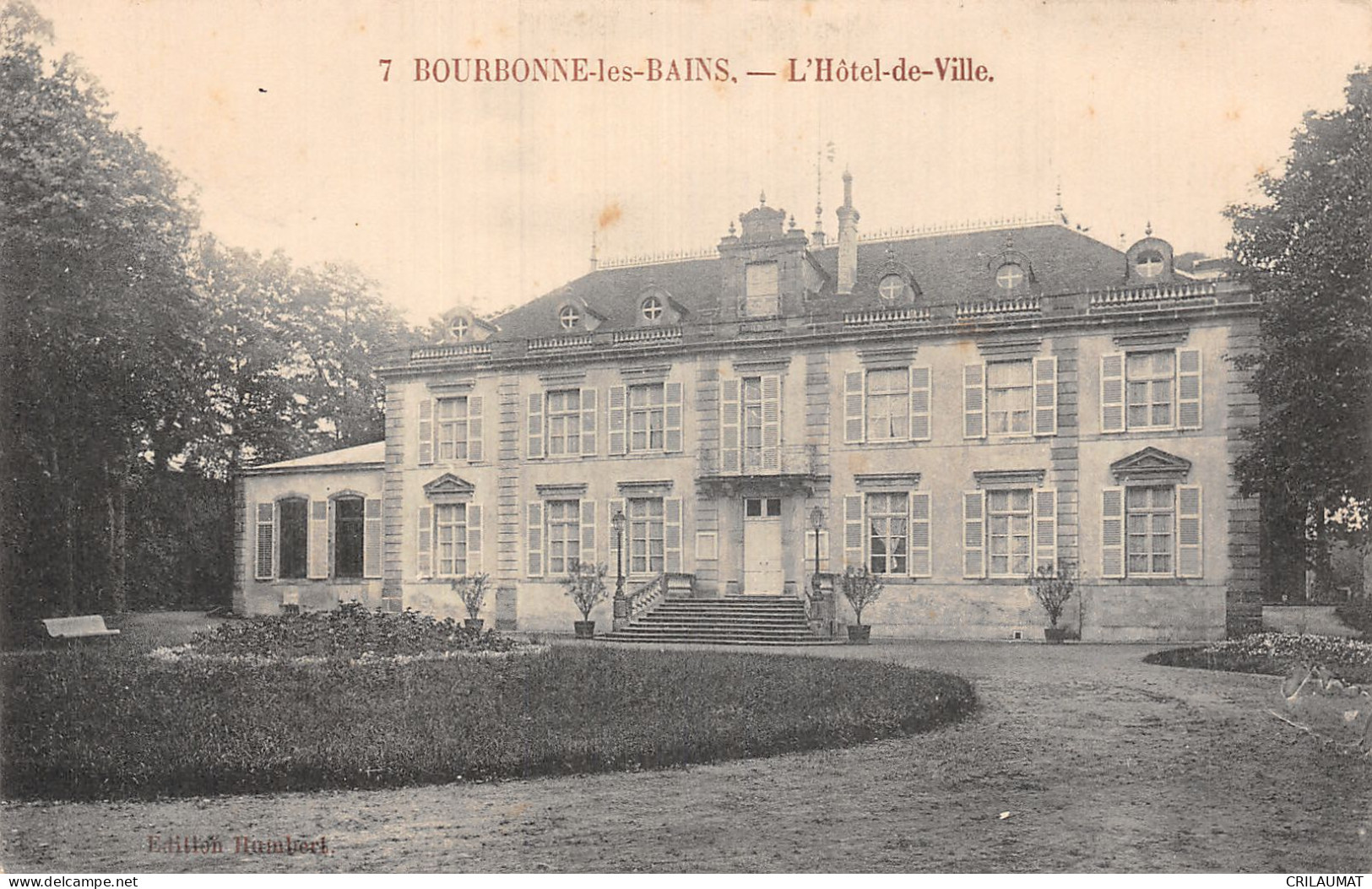 52-BOURBONNE LES BAINS-N°5155-B/0377 - Bourbonne Les Bains