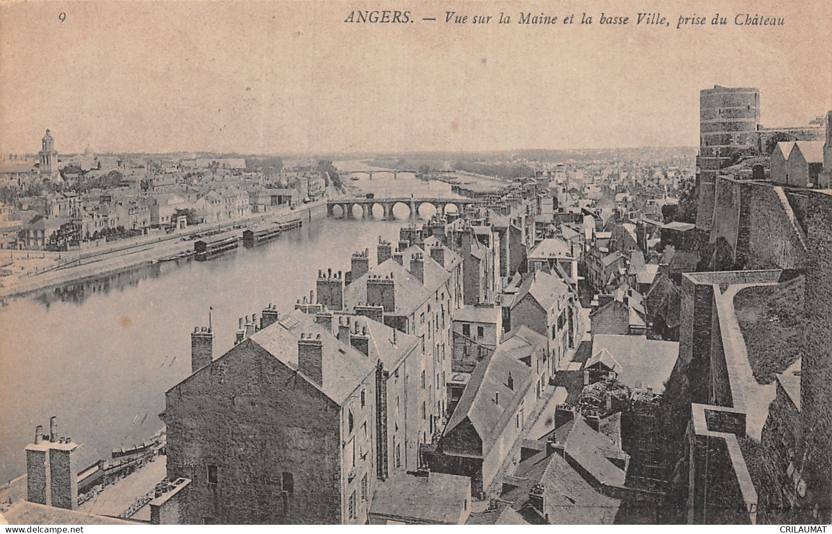 49-ANGERS-N°5155-B/0365 - Angers