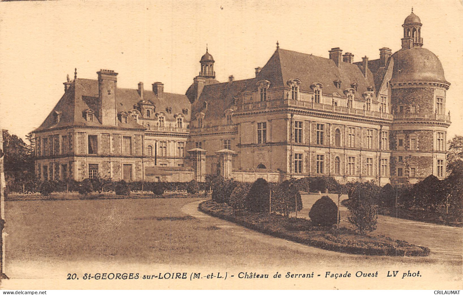 49-SAINT GEORGES SUR LOIRE-N°5155-B/0361 - Saint Georges Sur Loire