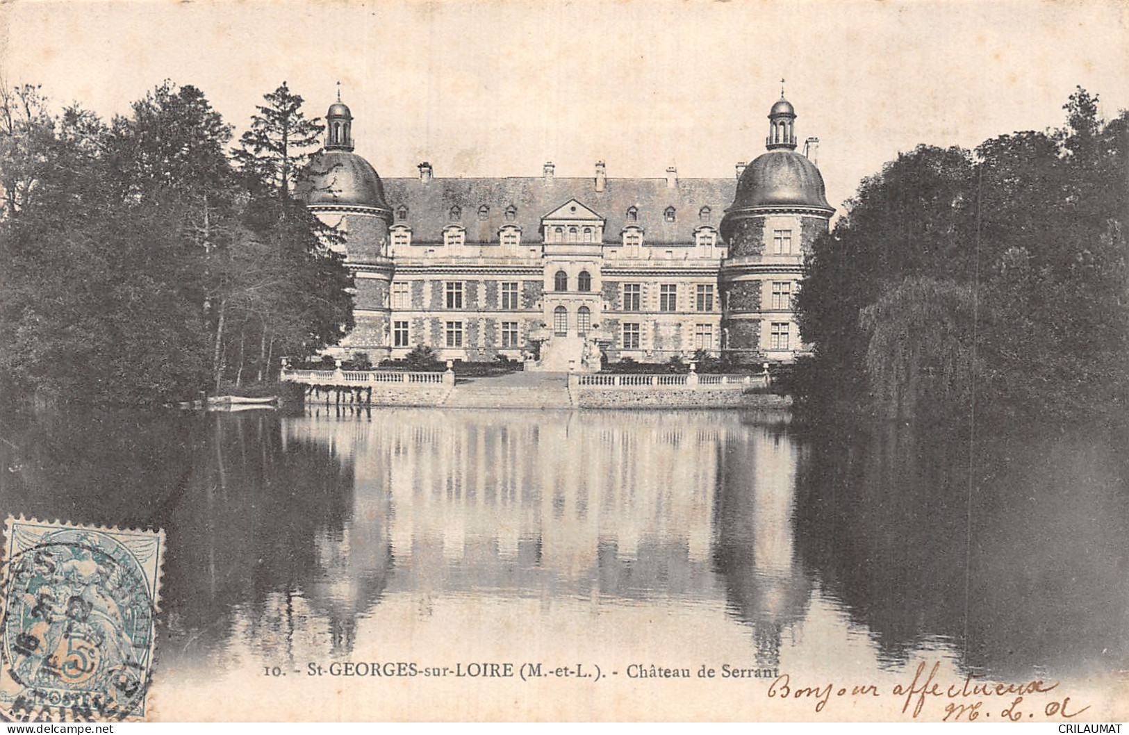 49-SAINT GEORGES SUR LOIRE-N°5155-B/0349 - Saint Georges Sur Loire