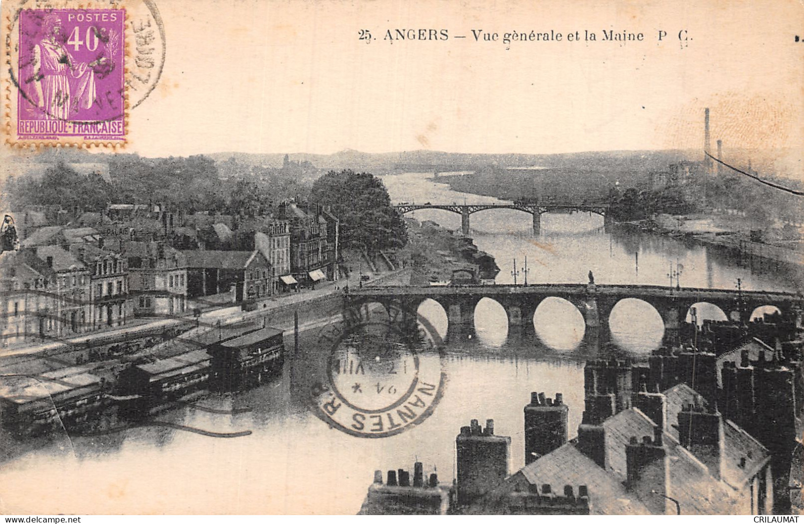 49-ANGERS-N°5155-B/0333 - Angers