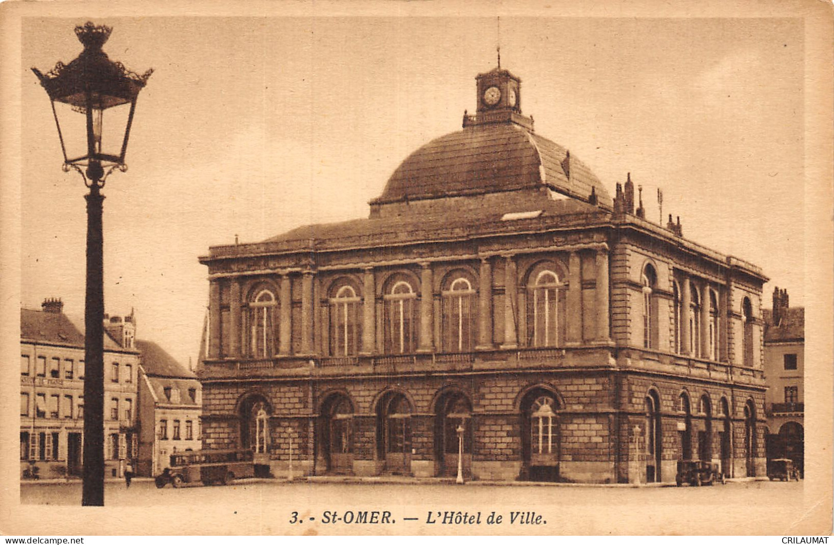 62-SAINT OMER-N°5155-B/0311 - Saint Omer