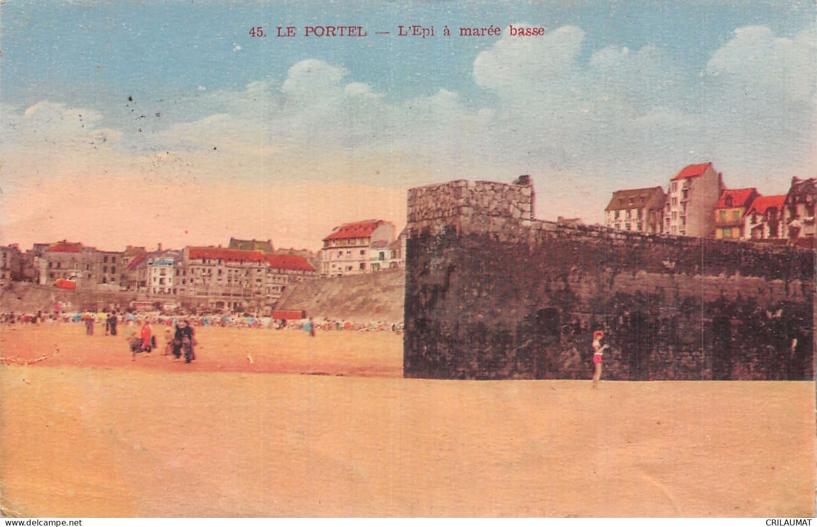 62-LE PORTEL-N°5155-B/0297 - Le Portel