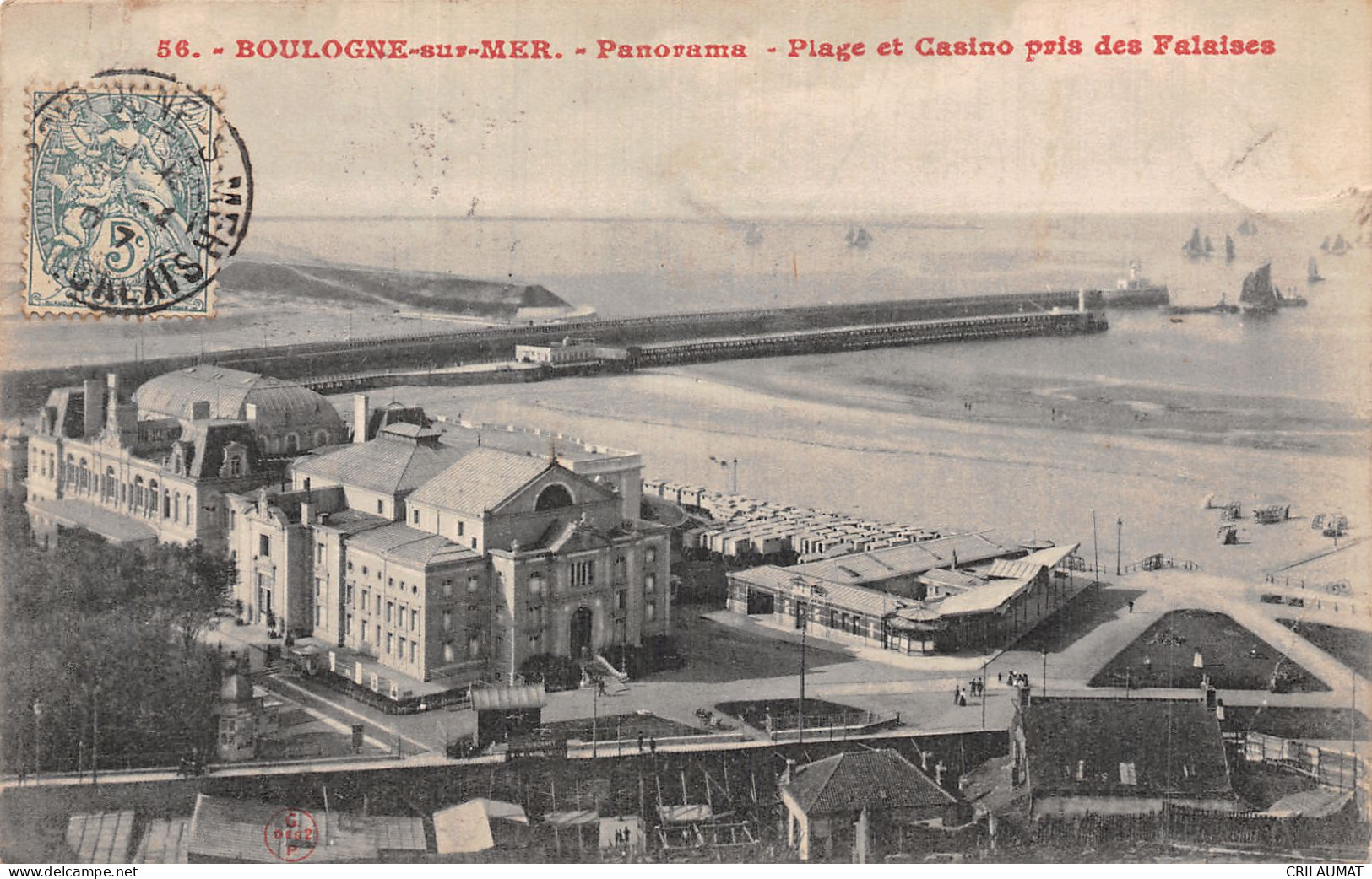 62-BOULOGNE SUR MER-N°5155-B/0301 - Boulogne Sur Mer