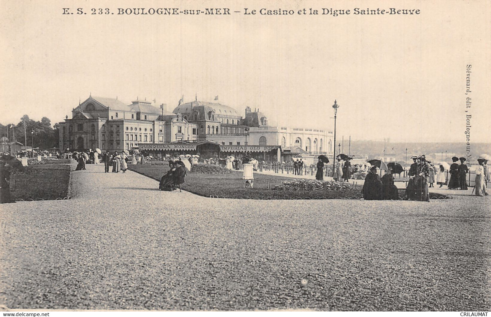 62-BOULOGNE SUR MER-N°5155-B/0285 - Boulogne Sur Mer