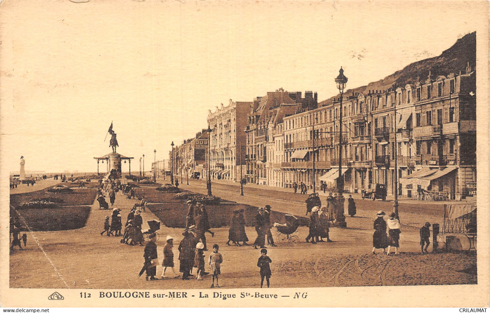 62-BOULOGNE SUR MER-N°5155-B/0287 - Boulogne Sur Mer