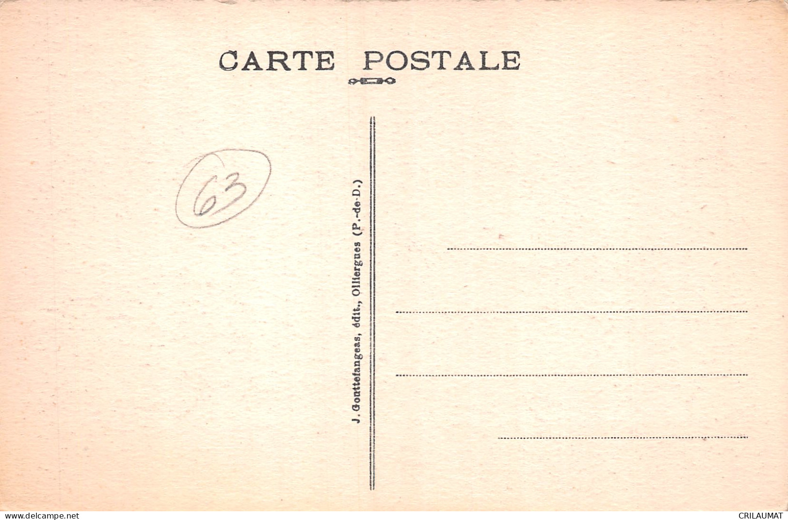 63-CHATELGUYON-N°5155-B/0261 - Other & Unclassified