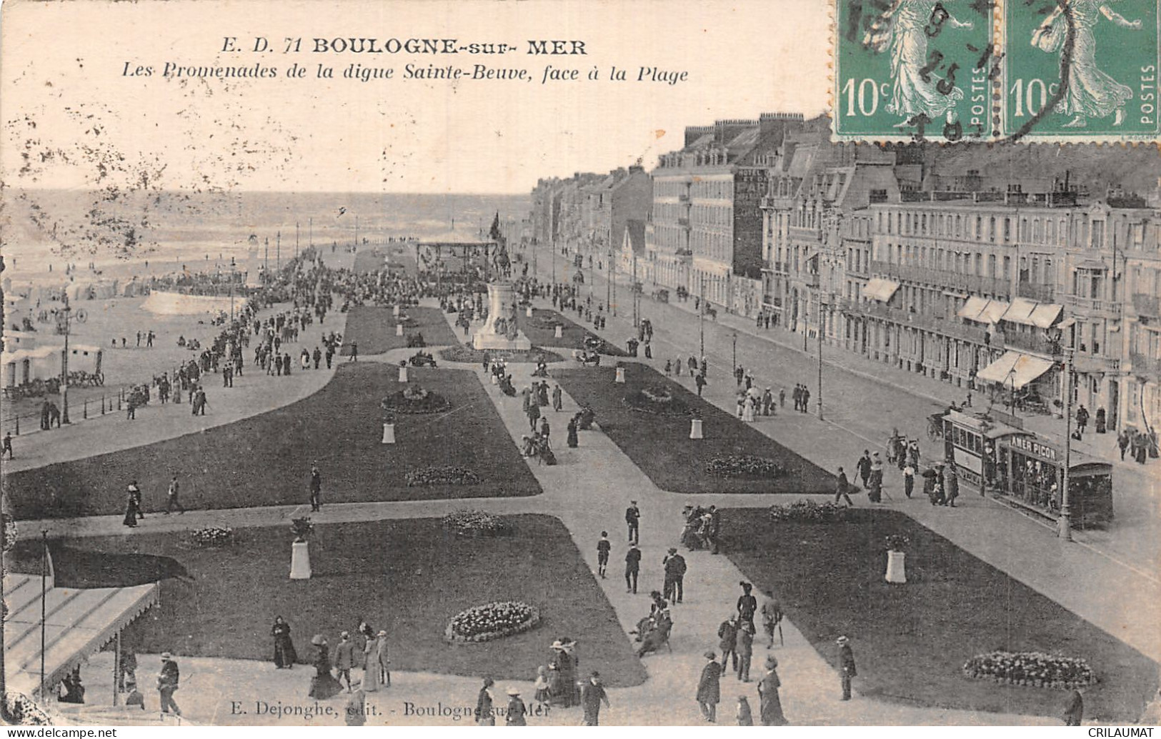 62-BOULOGNE SUR MER-N°5155-B/0241 - Boulogne Sur Mer