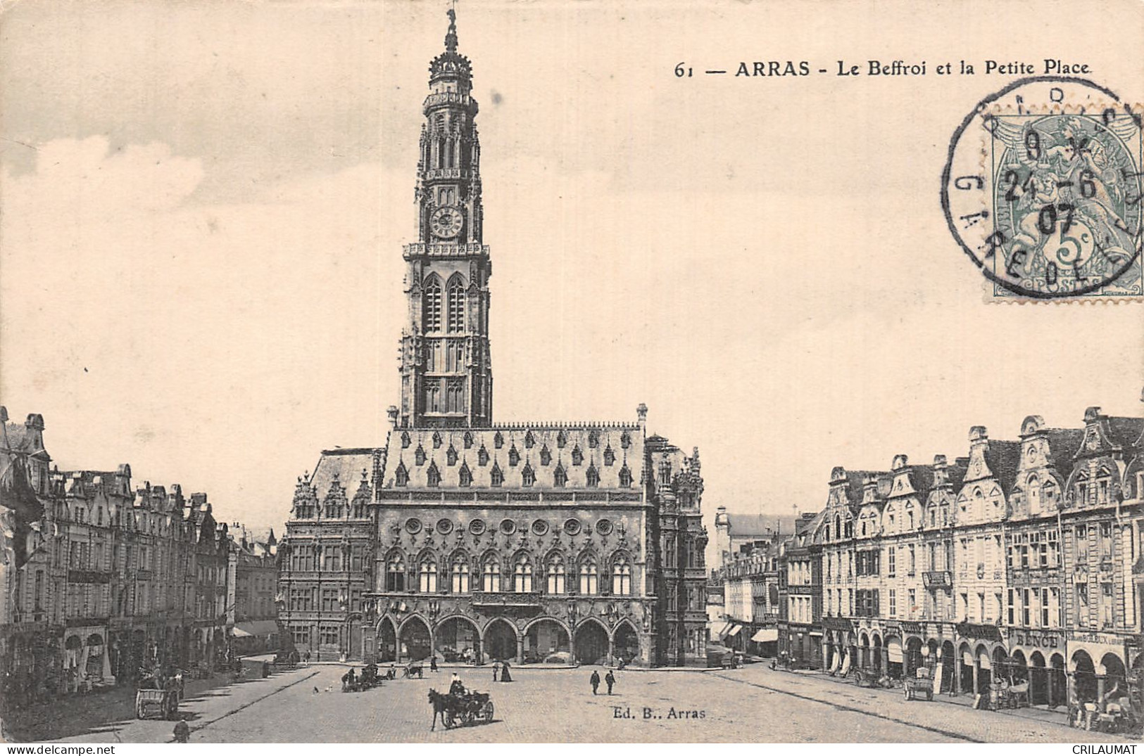 62-ARRAS-N°5155-B/0243 - Arras