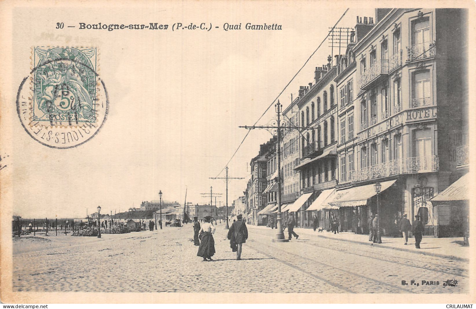 62-BOULOGNE SUR MER-N°5155-B/0233 - Boulogne Sur Mer