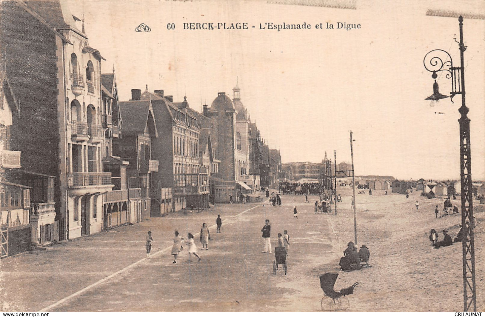 62-BERCK PLAGE-N°5155-B/0231 - Berck